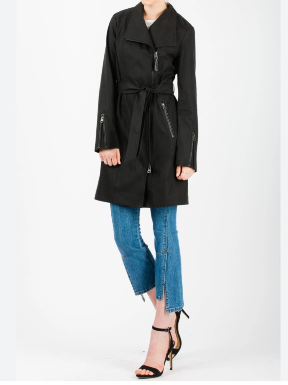 Mackage leather trim, coat - Picture 11 of 12
